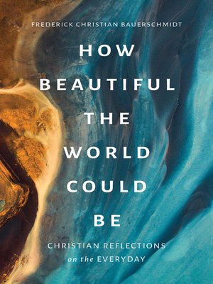 cover image of How Beautiful the World Could Be
